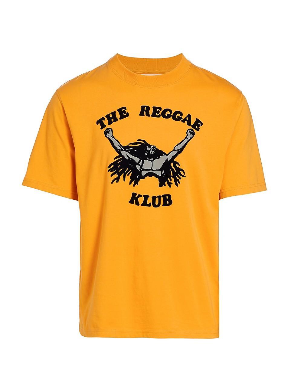 Mens Reggae Klub Crewneck T-Shirt Product Image