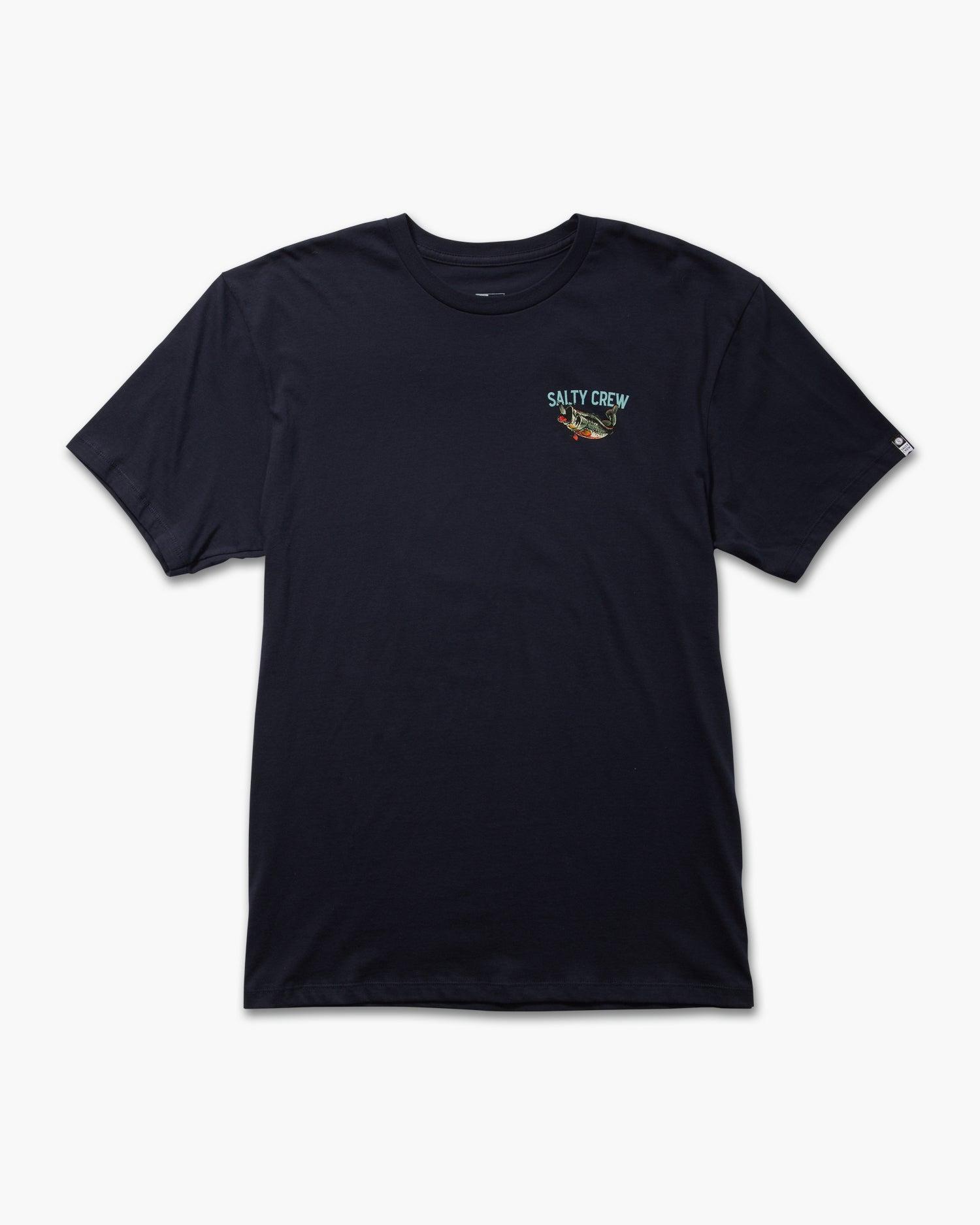 Striker Navy S/S Premium Tee Male Product Image