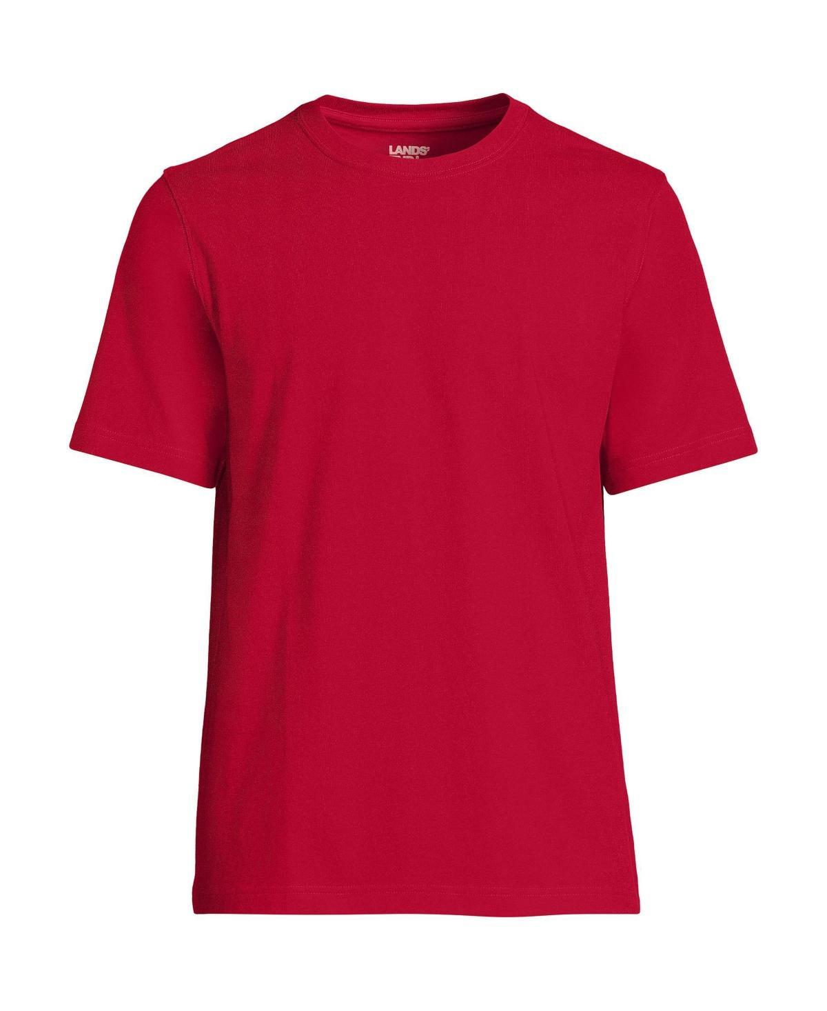 Big & Tall Lands End Super-T Classic-Fit Tee, Mens Product Image