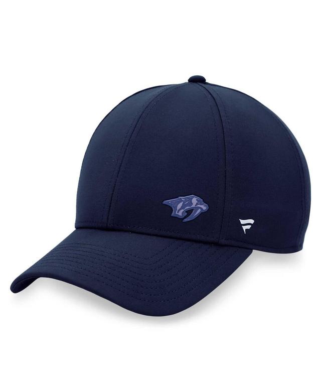 Fanatics Womens Navy Nashville Predators Authentic Pro Road Structured Adjustable Hat Product Image