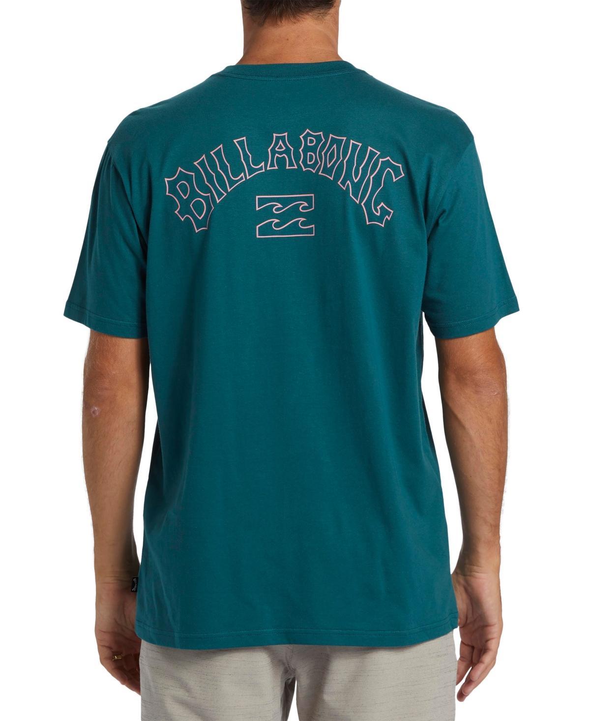 Billabong Mens Arch Fill Short Sleeve Graphic T-shirt Product Image