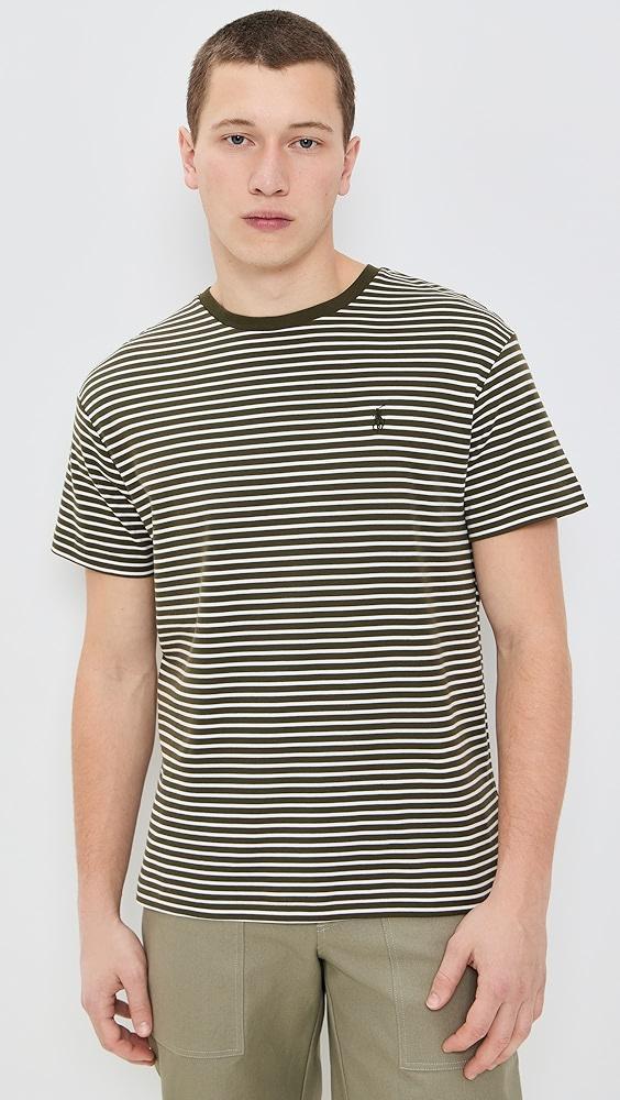 Polo Ralph Lauren Classic Fit Striped Crewneck Tee | Shopbop Product Image