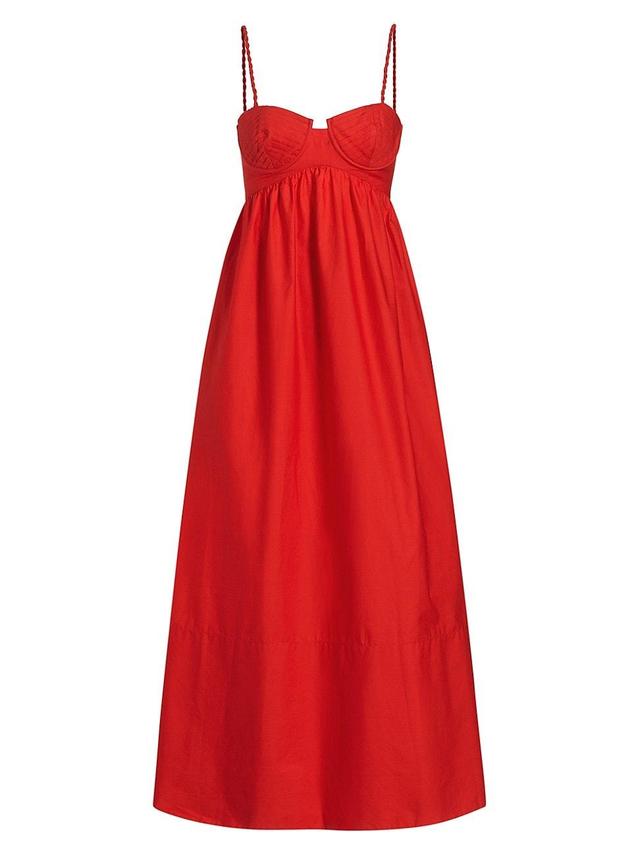 Womens Cotton Maxi Dress Product Image