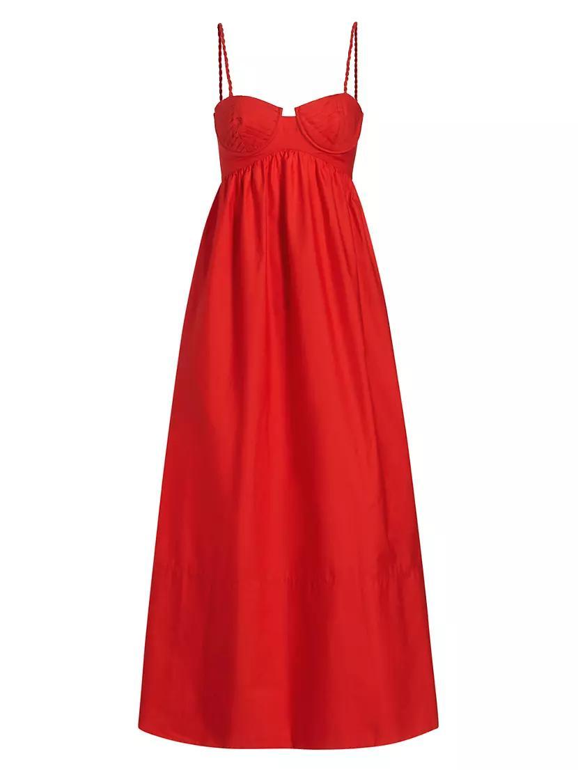 Cotton Maxi Dress Product Image