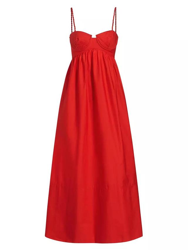 Cotton Maxi Dress Product Image