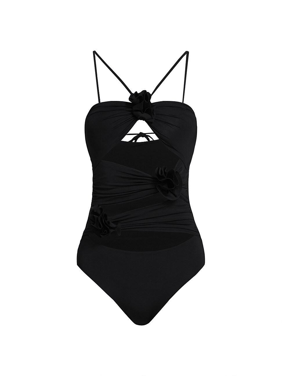 Womens Al Sur Trinitaria One-Piece Cut-Out Swimsuit Product Image