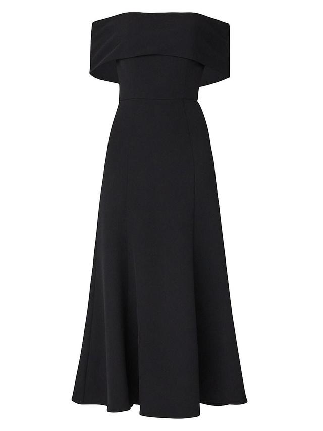 Womens Ria Off-The-Shoulder Gown Product Image