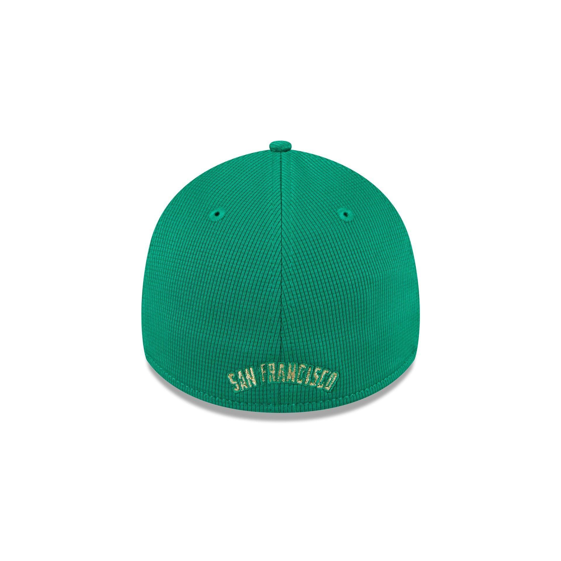 San Francisco Giants St. Patrick's Day 2024 39THIRTY Stretch Fit Hat Male Product Image