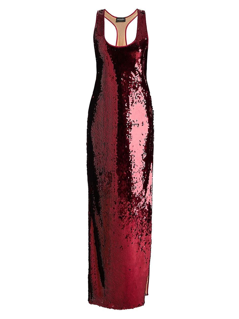 Womens Bella Sequin Dress Product Image