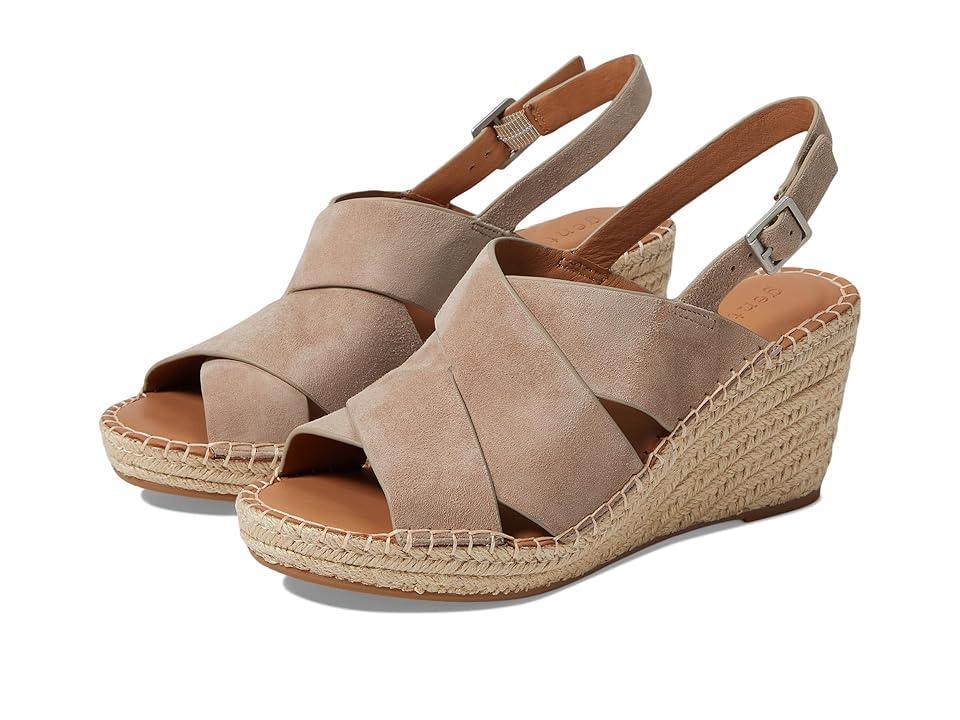 GENTLE SOULS BY KENNETH COLE Claudia Slingback Espadrille Platform Wedge Sandal Product Image