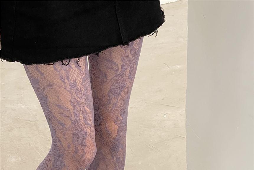 Lace Tights Product Image