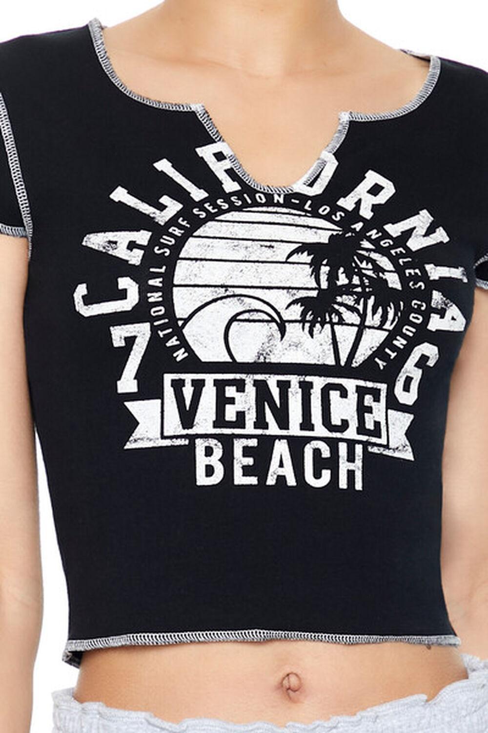 Venice Beach Cropped Tee | Forever 21 Product Image