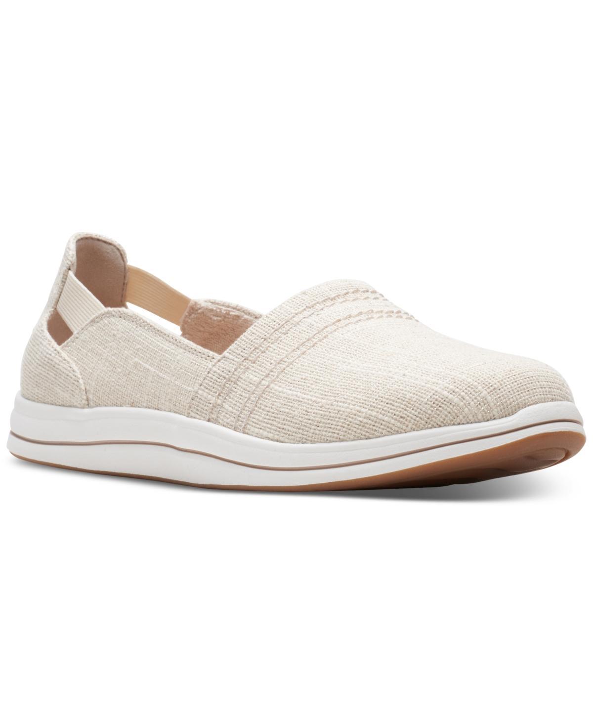 Clarks Womens Cloudsteppers Breeze Step Ii Slip On Sneakers Product Image