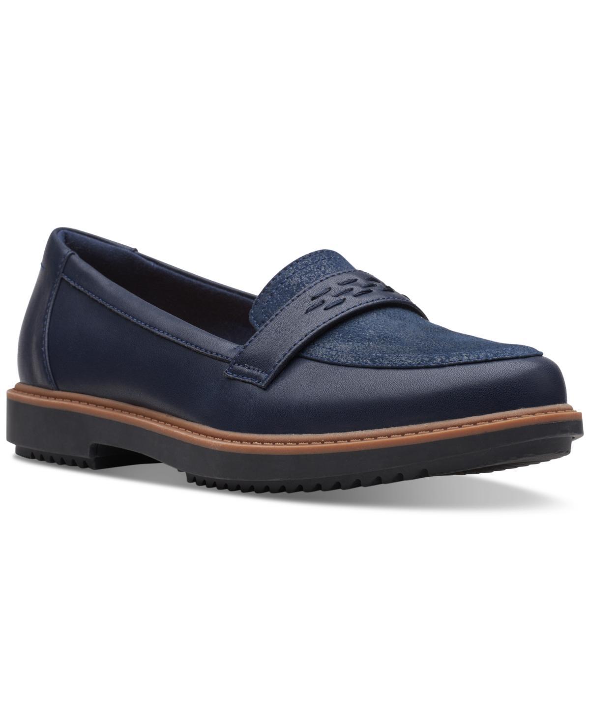 Clarks Womens Raisie Jump Slip-On Loafer Flats Product Image