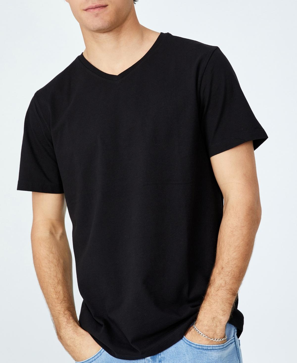 Mens V-Neck T-shirt Product Image