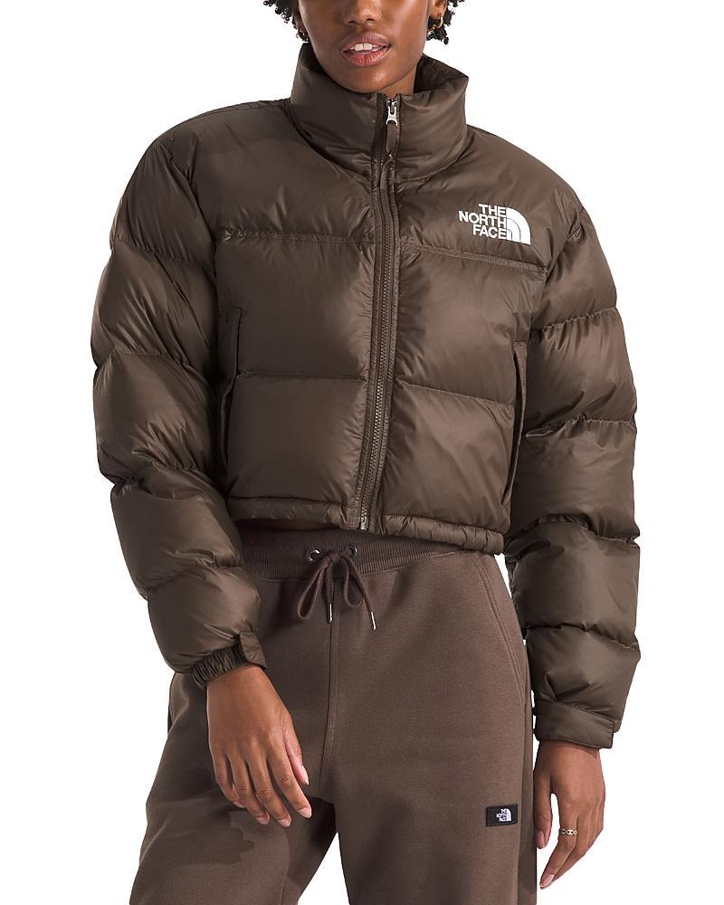 The North Face Nuptse Cropped Jacket Product Image