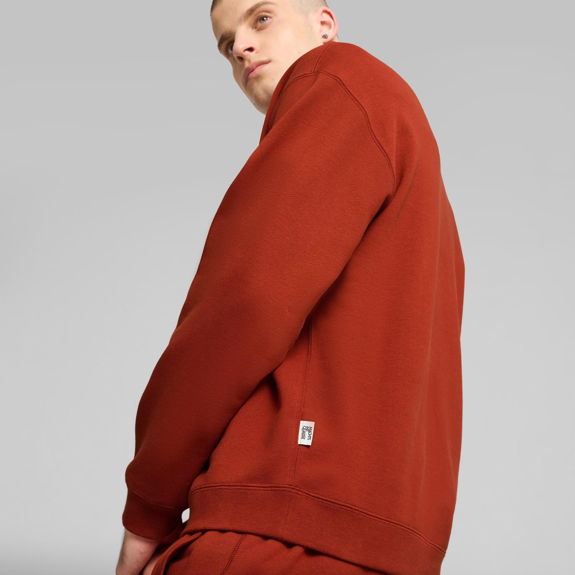 MMQ Men's Quarter-Zip Top Product Image