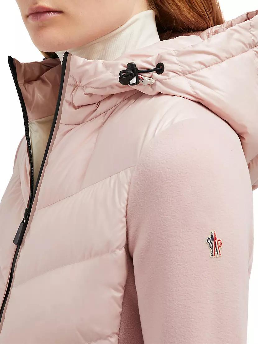 Womens Fleece Hoodie Product Image