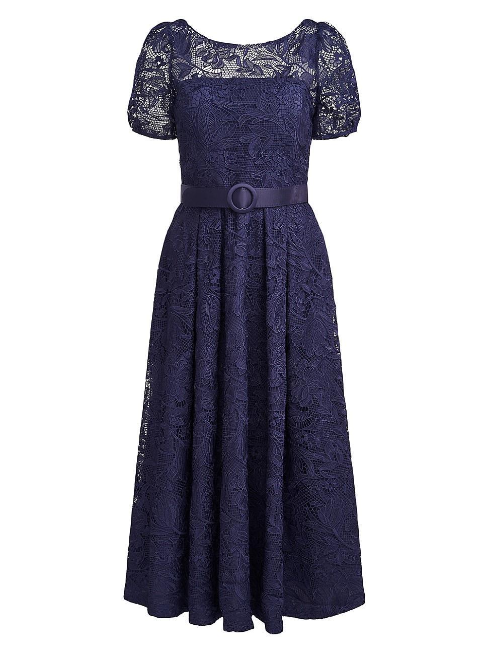 Womens Haisley Tea-Length Dress Product Image