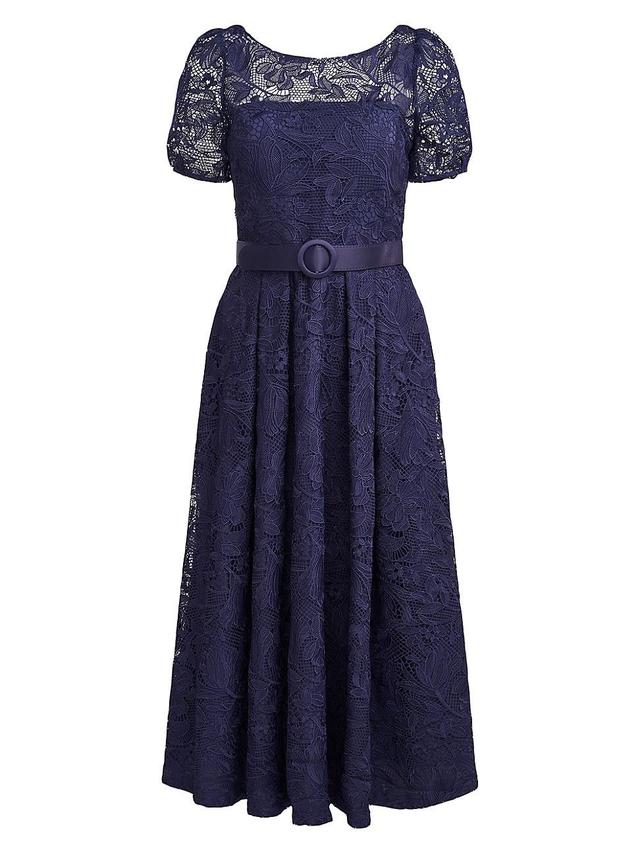 Womens Haisley Tea-Length Dress Product Image