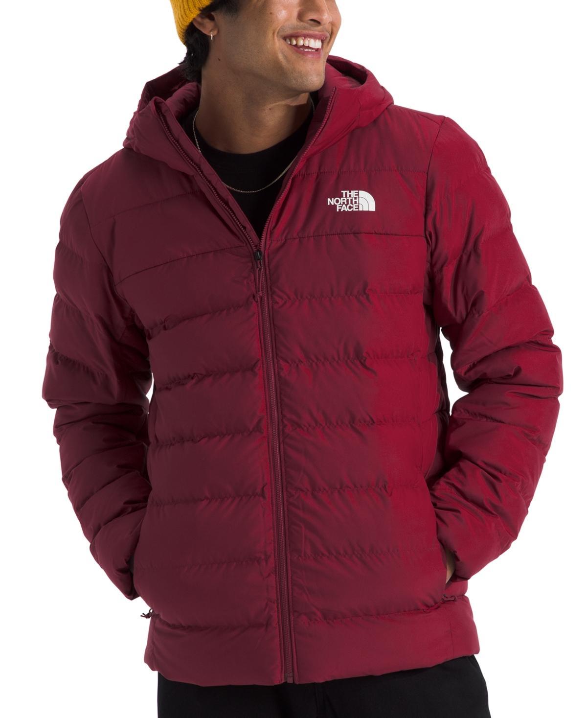 The North Face Mens Aconcagua 3 Zip-Front Hooded Jacket Product Image