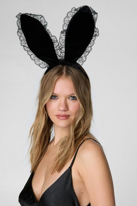 Lace Bunny Ears Product Image