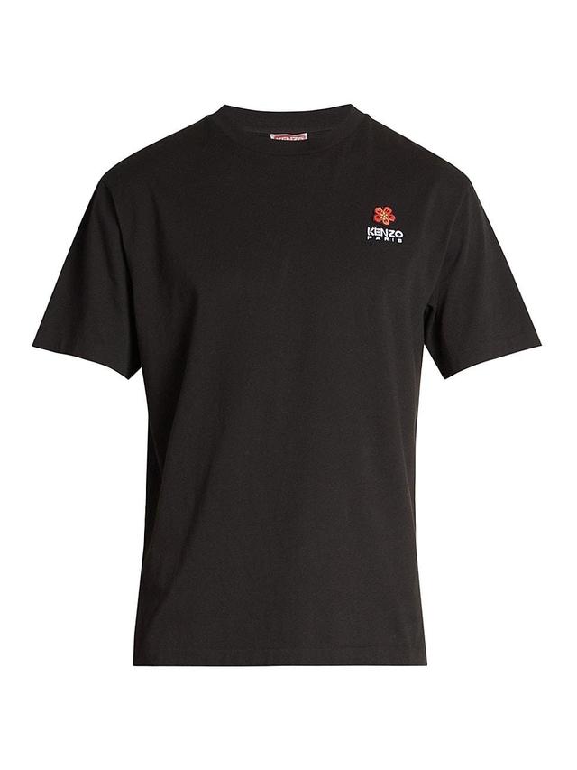 Mens Boke Flower Crest T-Shirt Product Image