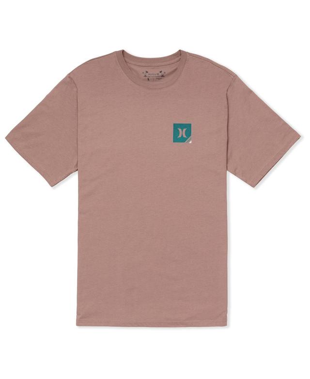 Hurley Mens Everyday Corner Short Sleeve T-shirt Product Image