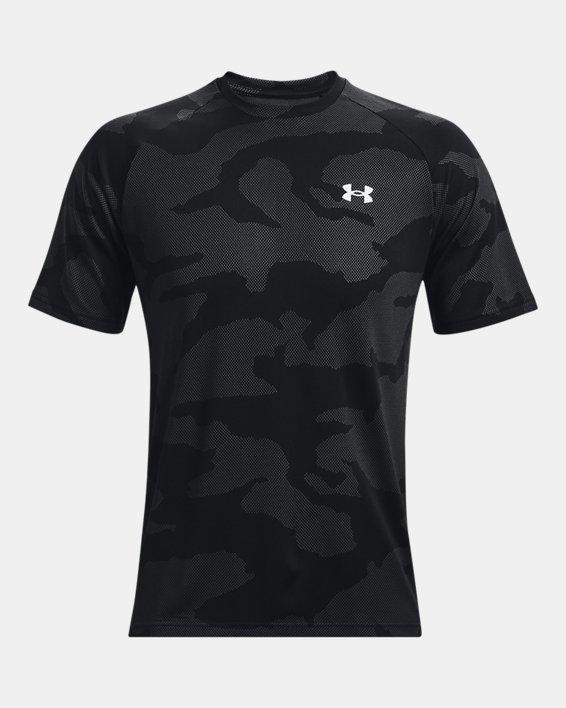 Men's UA Velocity Jacquard Short Sleeve Product Image