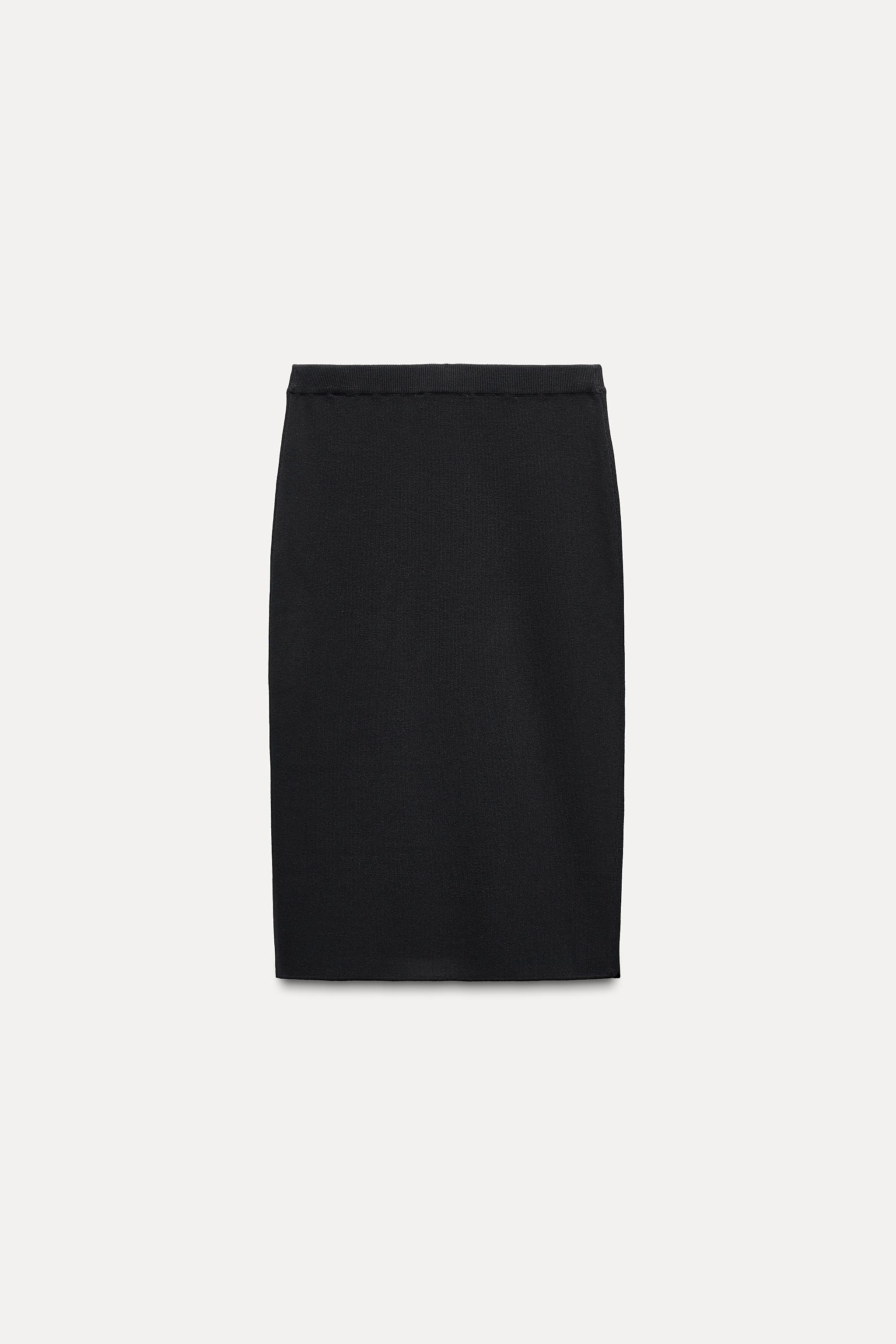 KNIT MIDI SKIRT Product Image