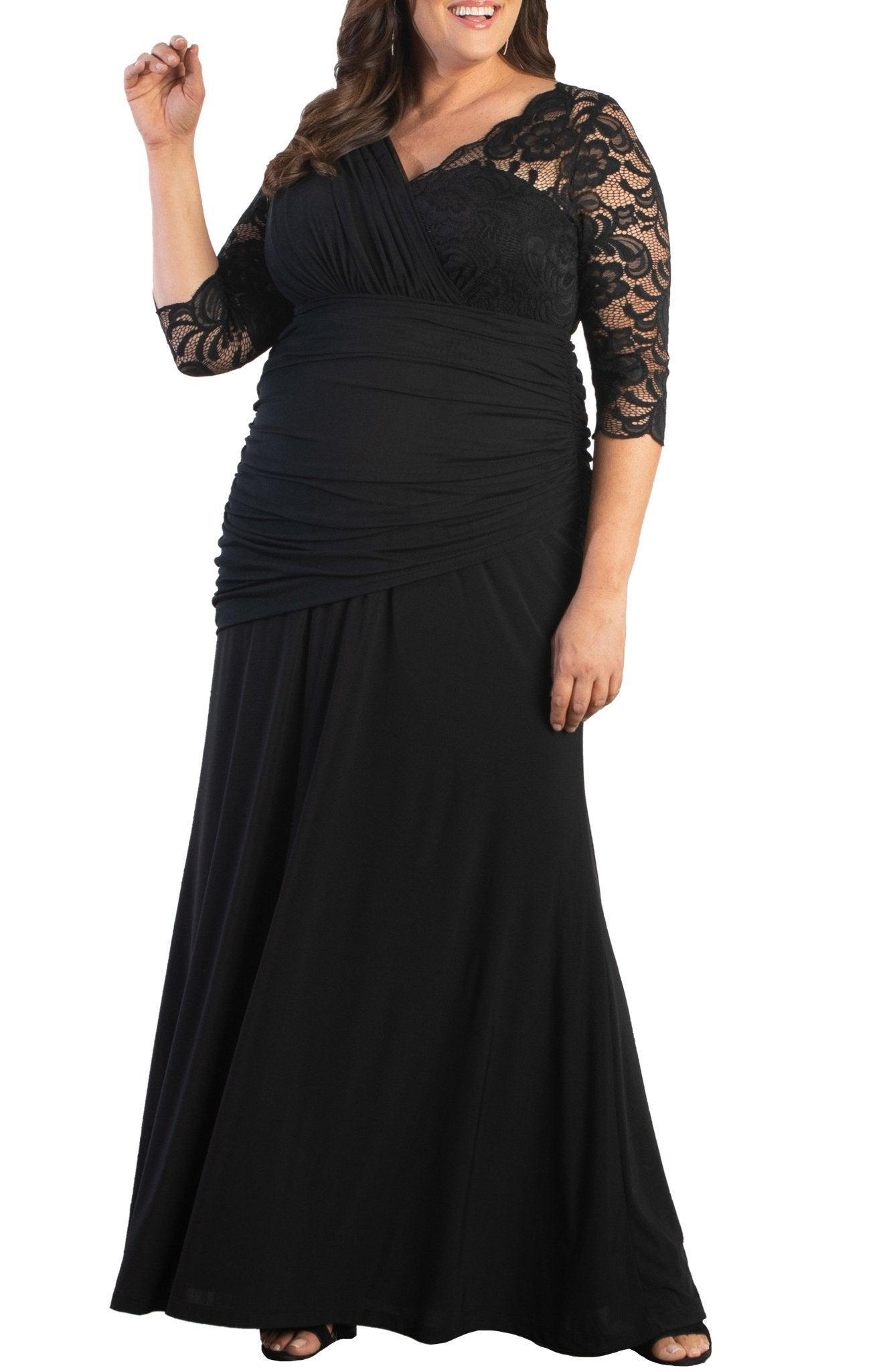 Soiree Evening Gown - Plus Product Image