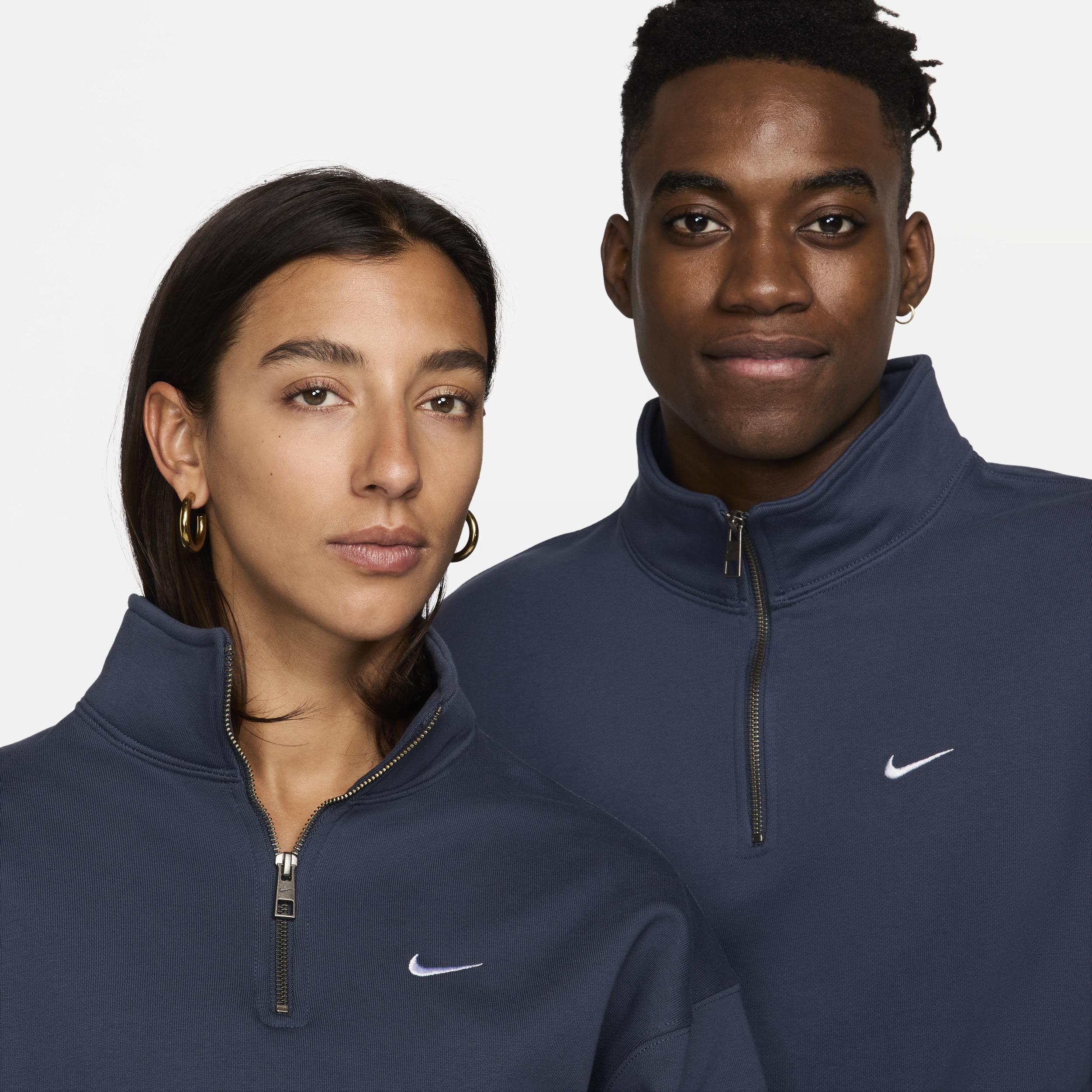 Nike Men's Solo Swoosh 1/4-Zip Top Product Image