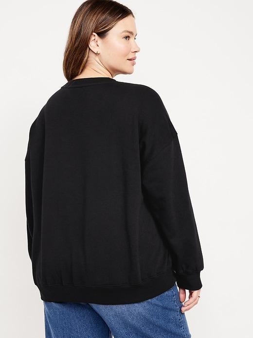 SoComfy Oversized Tunic Sweatshirt Product Image