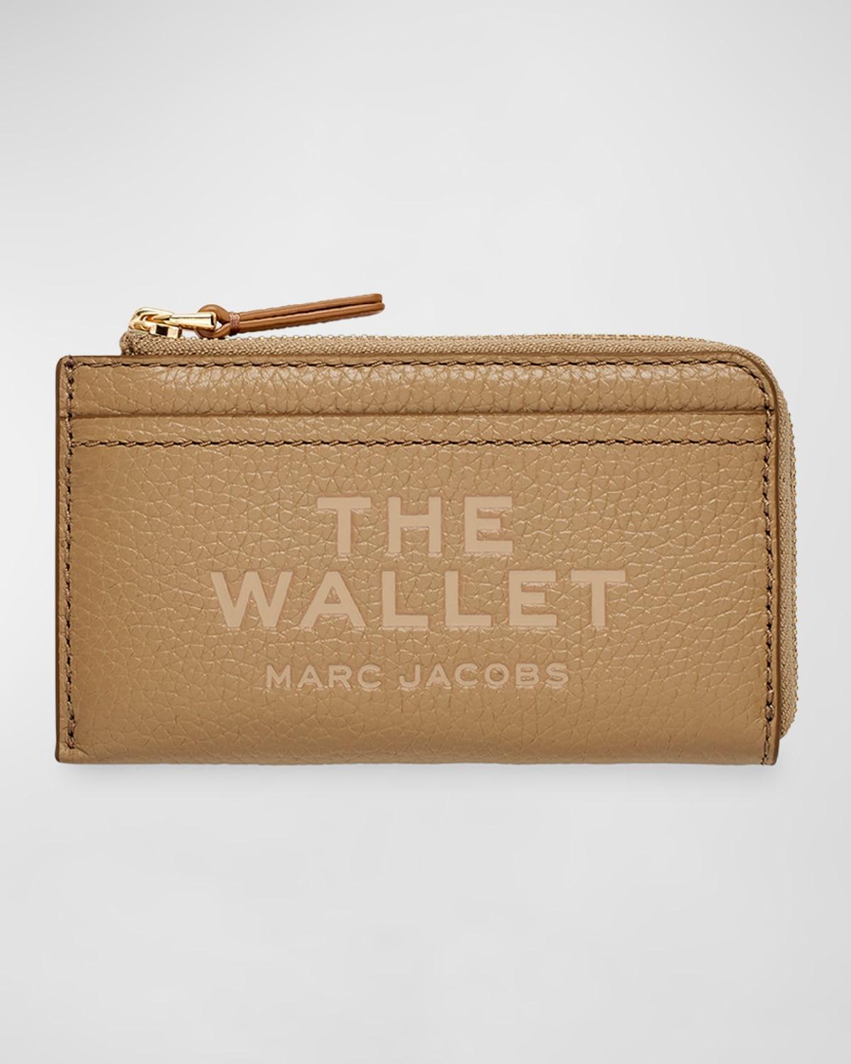 The Leather Top Zip Multi Wallet Product Image