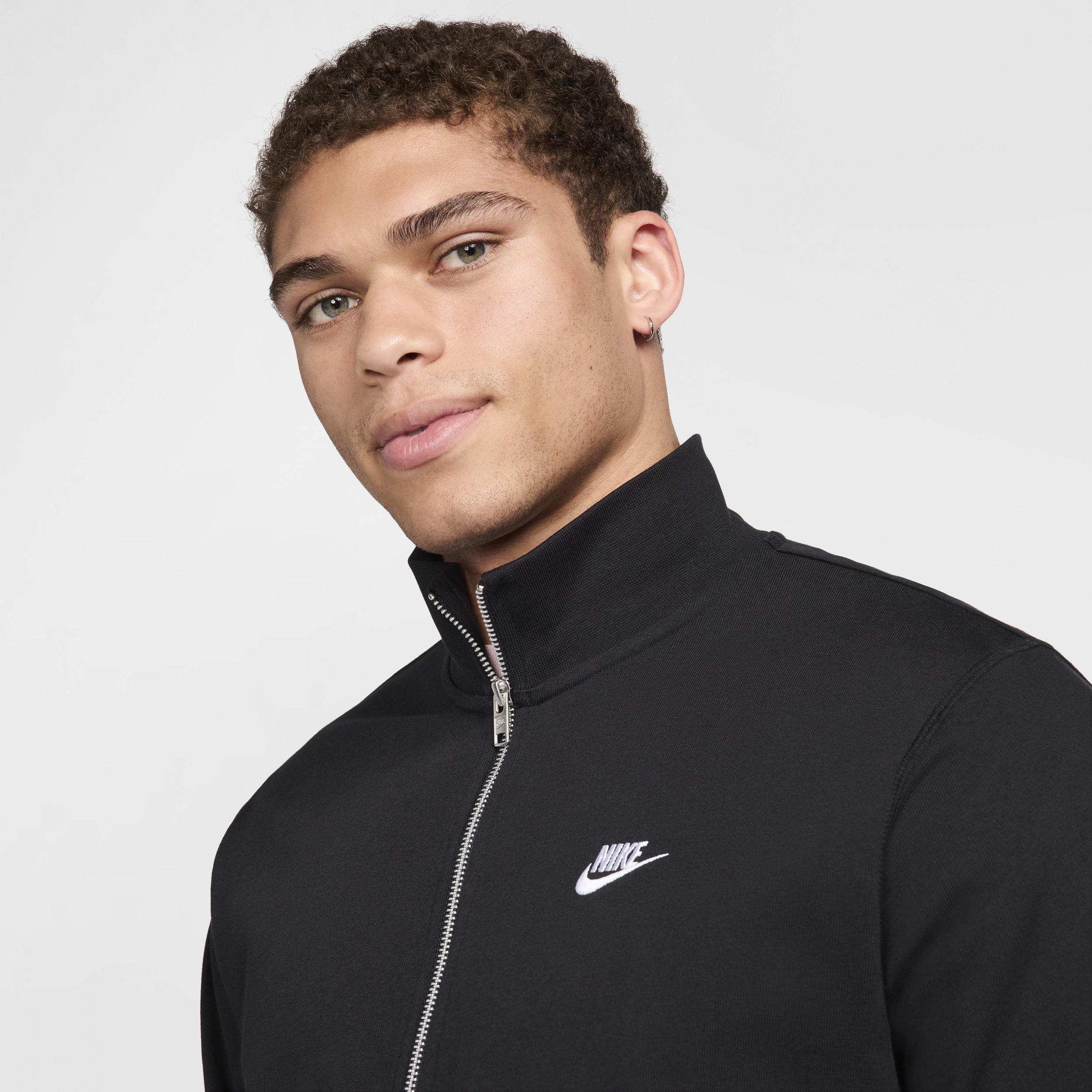 Mens Nike Club Knit Jacket Product Image