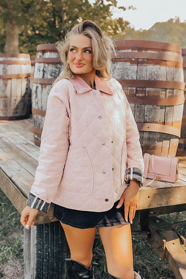 Snow Capped Cutie Quilted Jacket Product Image