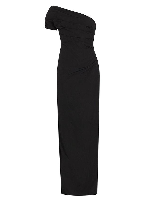 One-Shoulder Column Gown Product Image