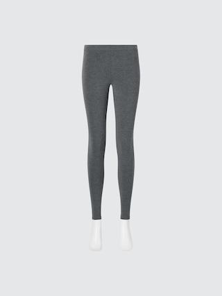 UNIQLO US Women's Heattech Ultra Warm Leggings with Moisture-Wicking Dark Gray 2XL UNIQLO US  2XL  female Product Image