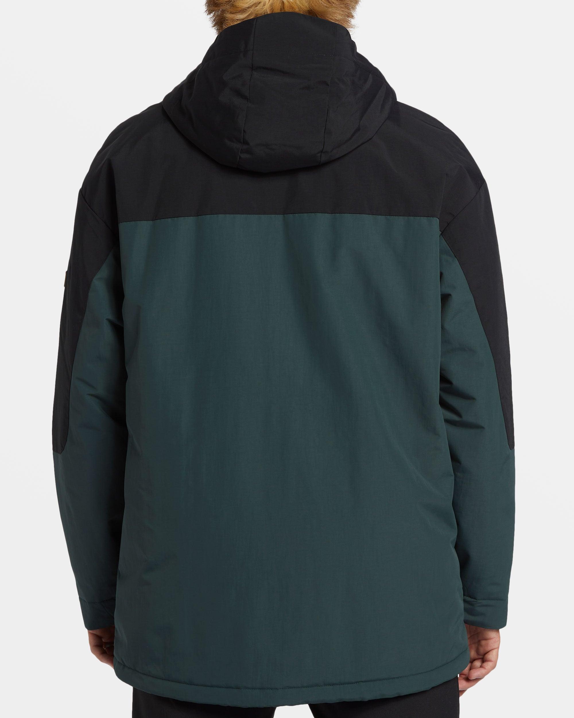 System Parka Jacket - Forest Green Male Product Image