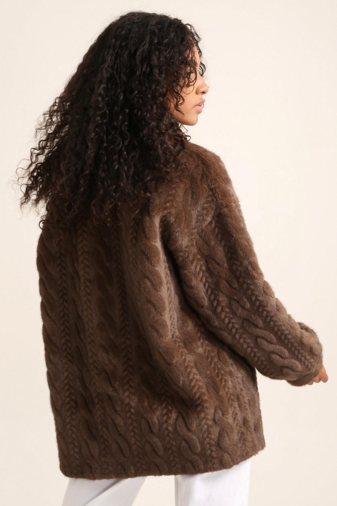 CARLEY TEXTURED COAT Product Image