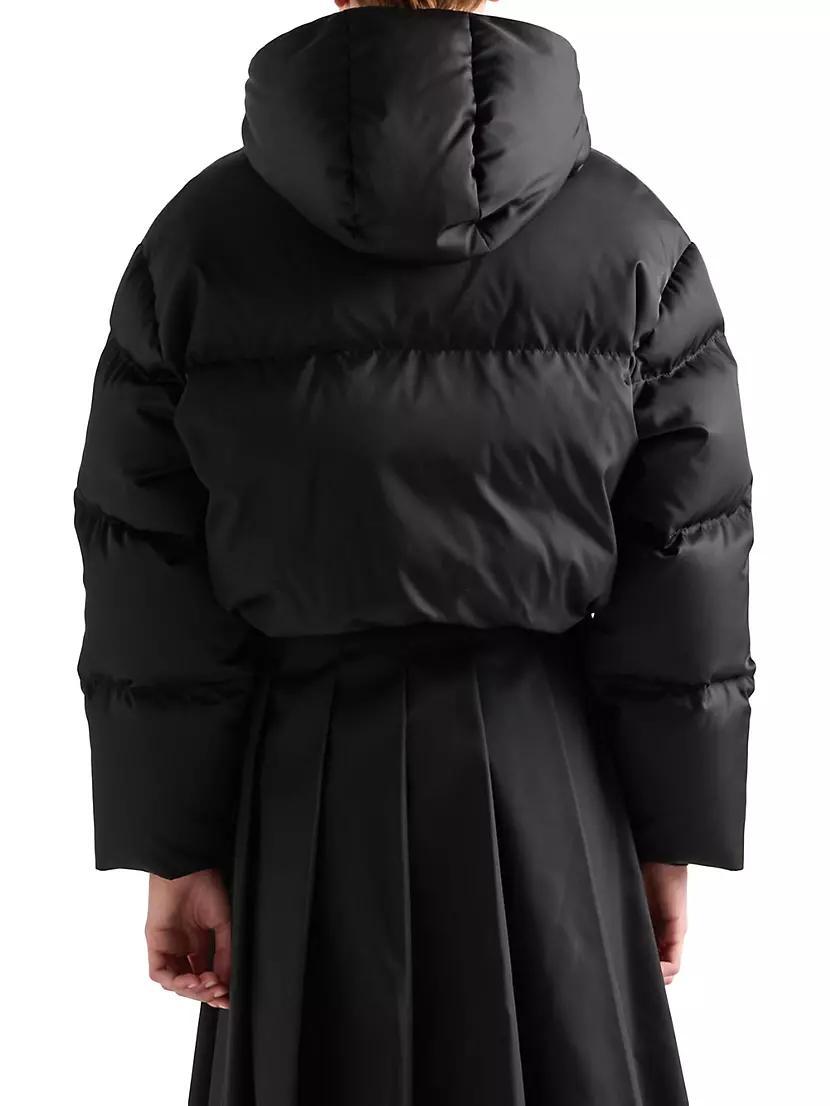 Re-Nylon Cropped Down Jacket Product Image