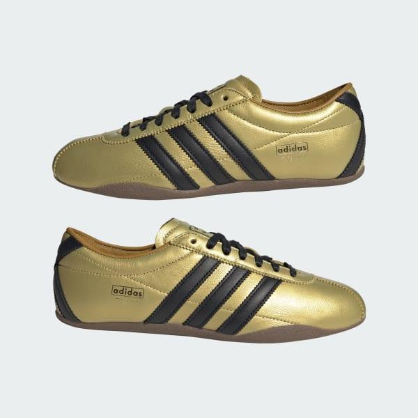 adidas Tokyo Shoes Gold Metallic 5 Womens Product Image