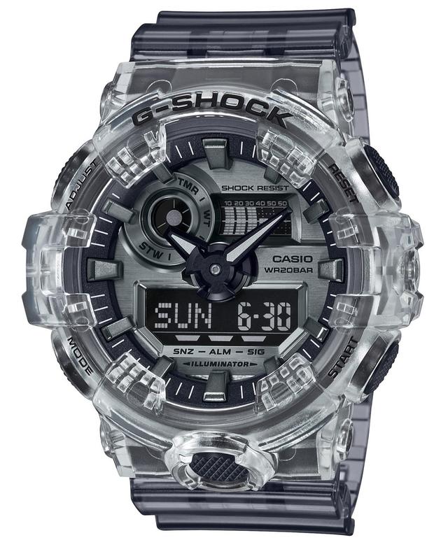 G-Shock Ana Digi Clear Skeleton Shock Resistant Watch Product Image