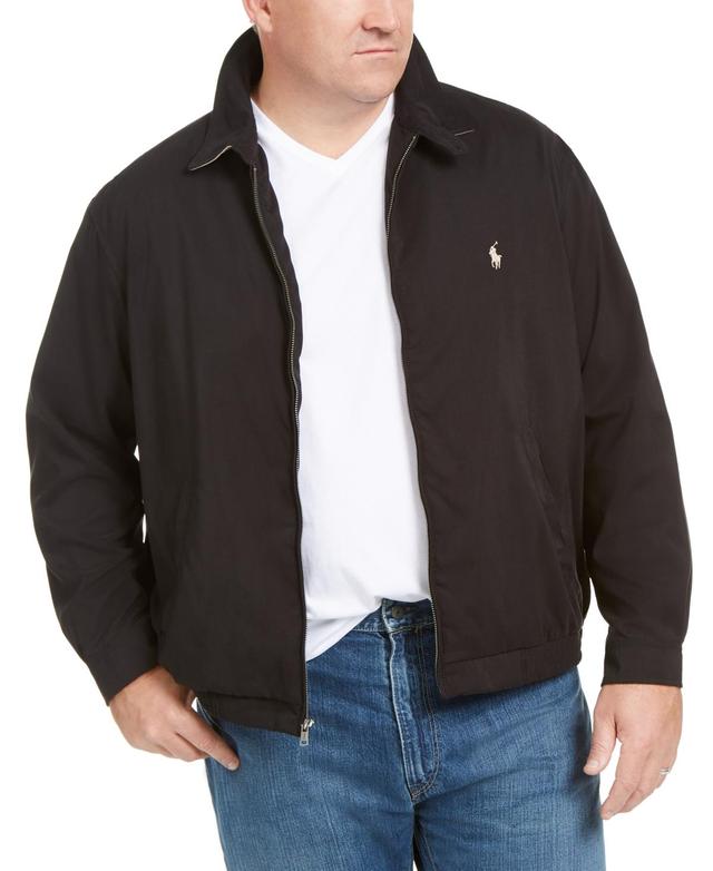 Polo Ralph Lauren Mens Big & Tall Jackets, Bi-Swing Windbreaker Product Image