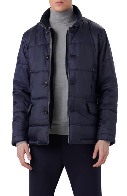 Bugatchi Water Repellent Quilted Jacket Product Image