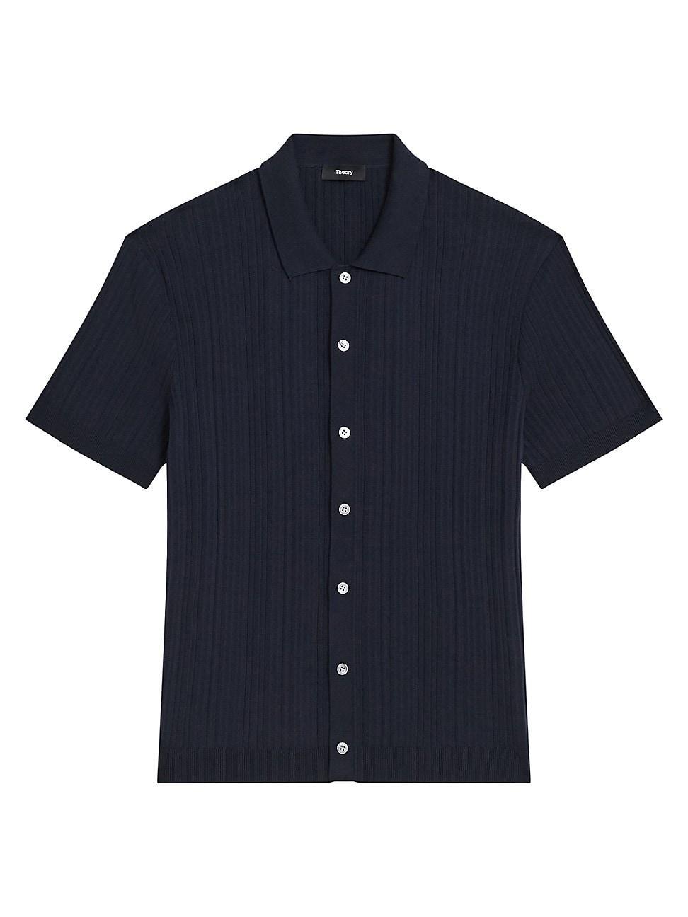 Mens Cairn Cotton-Blend Shirt Product Image