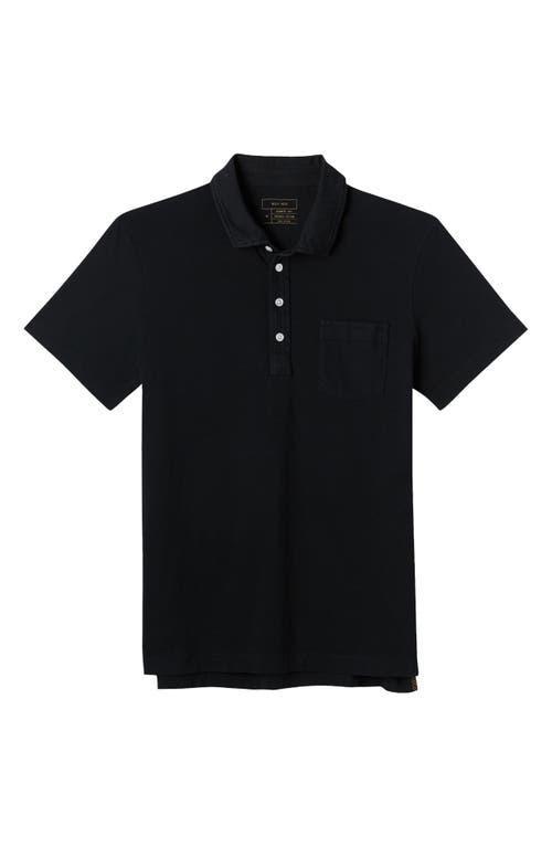 Billy Reid Pensacola Slim Fit Organic Cotton Pocket Polo Product Image