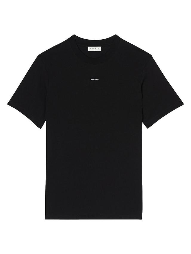 Mens Embroidered T-Shirt Product Image