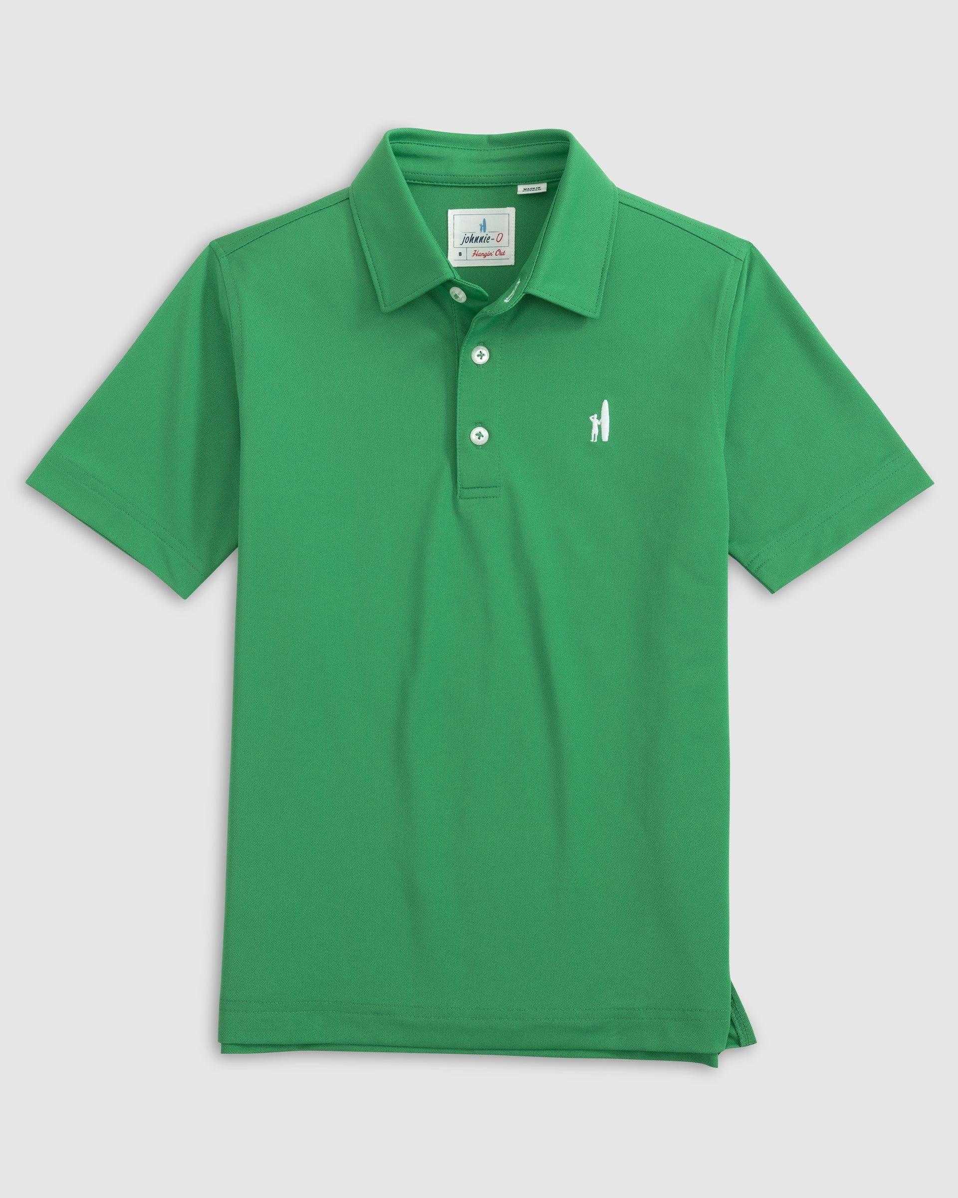 johnnie-O Fairway Jr. Mesh Performance Polo Product Image