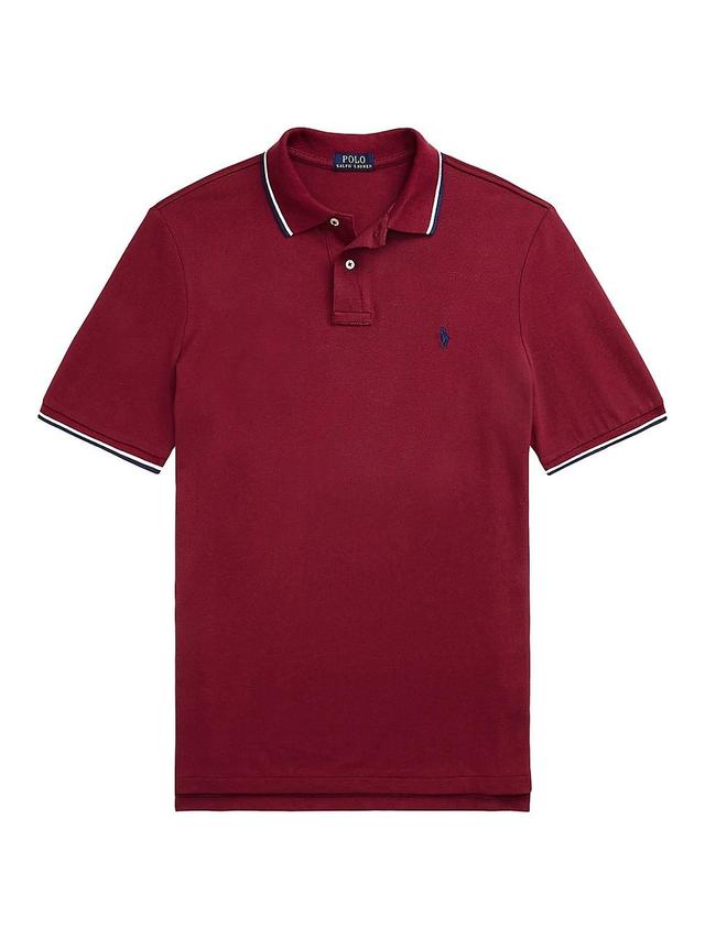 Mens Newport Cotton Polo Shirt Product Image